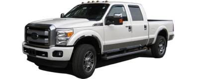 Quality Automotive Accessories - QAA WS44153 2Pc Stainless Steel Window Sill Trim for 2004-2012 Chevy Colorado