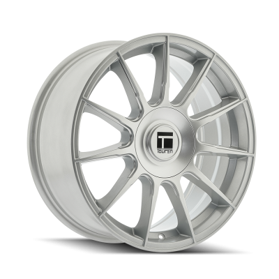 Touren - Touren Wheels 3281-TR81 18x8 5x100/4.5 38mm Gloss Silver 3281-8803GS38