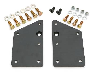 Trans-Dapt Performance - Trans-Dapt 4572 LS Engine Factory Location Motor Mount Plates Only GM SB Chassis