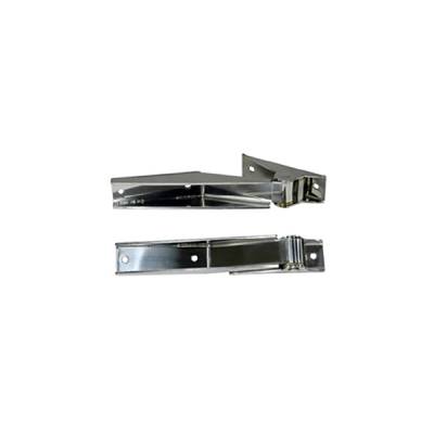 Rugged Ridge - Rugged Ridge 11114.03 Tailgate Hinges Stainless Steel for Jeep Wrangler