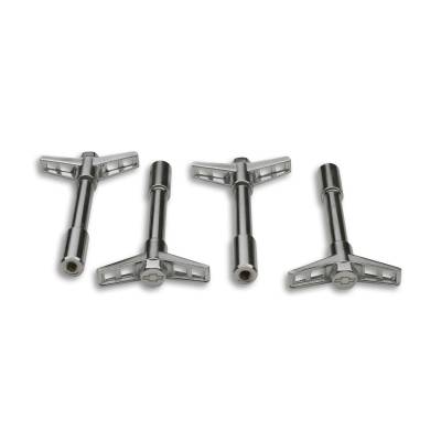 Proform - Proform 141-600 Valve Cover Wing Nut Bow Tie Emblem 4 Per Package