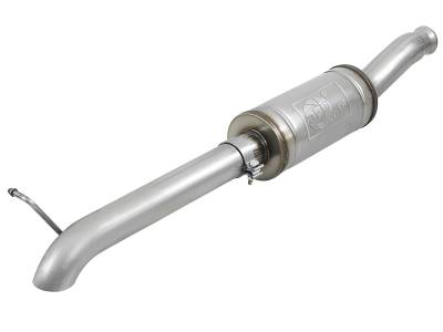 aFe Power - aFe 49-48068 Rock Basher 3" Cat-Back Exhaust System for 18-26 Wrangler JL 3.6L