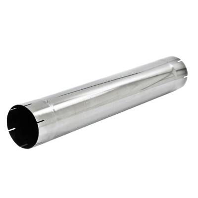 MBRP Exhaust - MBRP Exhaust MDS9531 T409 SS Universal 5" Muffler Delete Pipe 30" Long