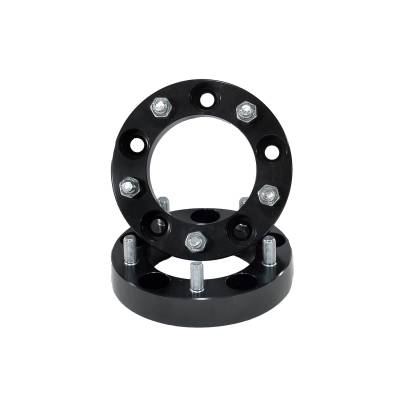 Rugged Ridge - Rugged Ridge 15201.02 1.25" Wheel Spacers Pair 5x4.5" Bolt Pattern