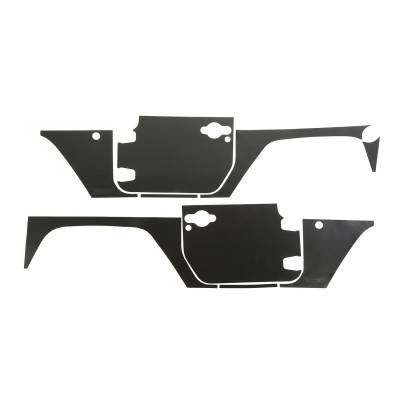 Rugged Ridge - Rugged Ridge Magnetic Body Side Panel Protection Kit 12300.52