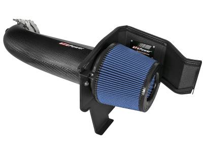 aFe Power - aFe 54-12162-C Cold Air Intake w/5R Filter CF for 11-23 Dodge/Chrysler 5.7L