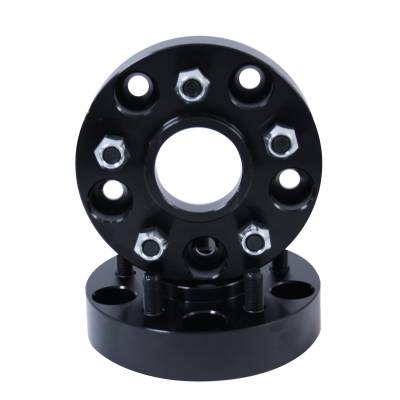 Rugged Ridge - Rugged Ridge 15201.06 Wheel Adapters 1.375" 5 x 5" To 5 x 4.5"