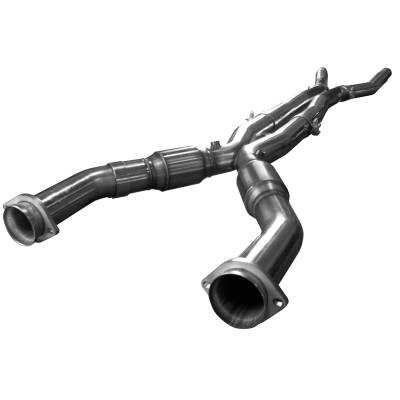 Kooks Custom Headers - Kooks Custom Headers 23113200 Catted X-Pipe for 09-14 CTS