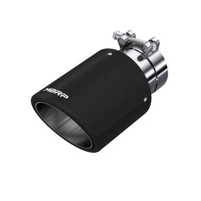 MBRP Exhaust - MBRP Exhaust T5151CF Carbon Fiber 3" In Dual Wall Angle Cut 4.5" Outlet Tip