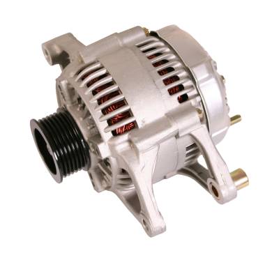 Omix - Omix 17225.31 Alternator 117 Amp 4.0L