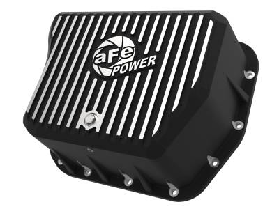 aFe Power - aFe 46-70052 Pro Series Transmission Pan Black for 94-07 RAM 2500/3500 5.9L