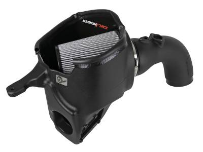 aFe Power - aFe 54-13018D Magnumforce Stage-2 Blk Cold Air Intake for 13-18 RAM Trucks 6.7L