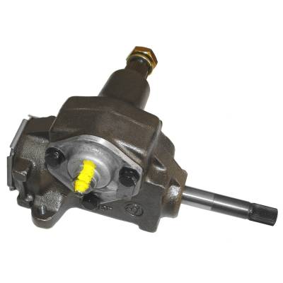 Omix - Omix 18001.01 Steering Gear Box Manual for Jeep CJ & SJ Models
