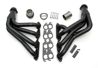 Hedman Hedders - Hedman Hedders 68090 Painted Long-Tube Exhaust Header for 65-74 CORVETTE