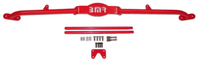 BMR Suspension - BMR Suspension STB004R Strut Tower Brace 3 Point Mount Tip Only