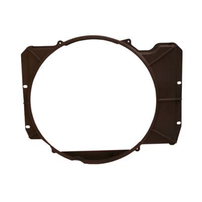 Omix - Omix 17102.02 Radiator Fan Shroud w/Hd4.2L