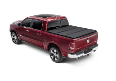 RealTruck Extang - Extang Solid Fold 2.0 Hard Aluminum Tri-Fold Tonneau Cover Black 83421