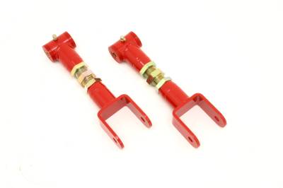 BMR Suspension - BMR Suspension UTCA005R Upper Control Arms Dom On-Car Adjustable Poly Bushings