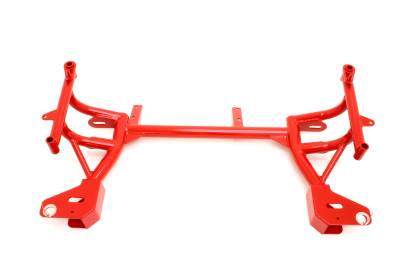 BMR Suspension - BMR Suspension KM014-1R K-Member Turbo No Motor Mounts Pinto Rack Mounts