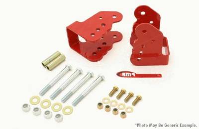 BMR Suspension - BMR Suspension CAB003R Control Arm Relocation Brackets Bolt-On