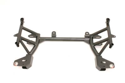 BMR Suspension - BMR Suspension KM001H K-Member No Motor Mounts Standard Rack Mounts