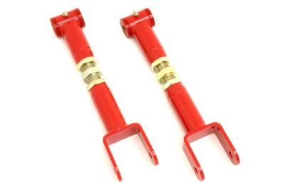 BMR Suspension - BMR UTCA011R Upper Control Arms Dom On-Car Adjustable Poly Bushings