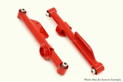 BMR Suspension - BMR TCA017R Lower Control Arms Dom Non-Adjustable Spherical Bearings