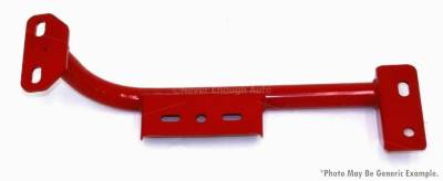 BMR Suspension - BMR TCC004R Transmission Conversion Crossmember Th350/Pg Lt1