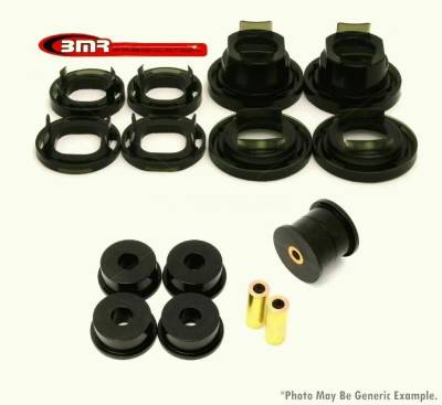 BMR Suspension - BMR Suspension BK003 Rear Cradle Bushing Kit Street Version BK001 BK002