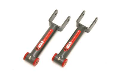 BMR Suspension - BMR Suspension UTCA004H Upper Control Arms Dom Non-Adjustable Poly Bushings