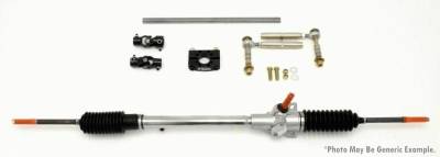 BMR Suspension - BMR Suspension RK001 Manual Steering Conversion Kit Use w/BMR K-Member Only
