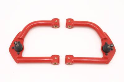 BMR Suspension - BMR Suspension AA001R A-Arms Upper Dom Non-Adjustable Polyurethane Bushings