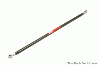 BMR Suspension - BMR Suspension MPHR012H Panhard Rod Chrome Moly Double Adjustable Rod Ends