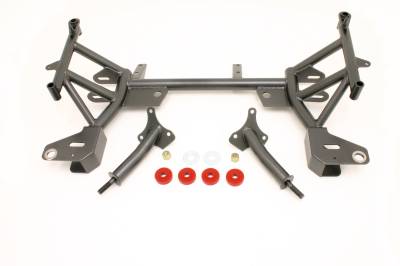 BMR Suspension - BMR Suspension KM005-1H K-Member Sbc/Bbc Motor Mounts Pinto Rack Mounts