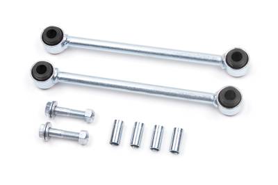 Zone Offroad - Zone Offroad Rear Standard Sway Bar Links 3"-4" Lift for Jeep JK ZONJ5400