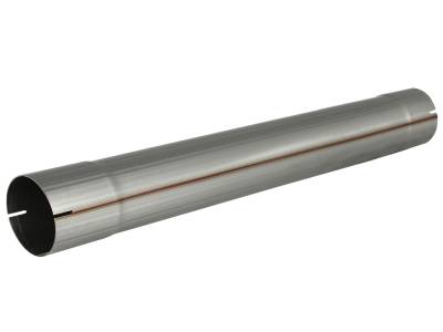aFe Power - aFe 49-91004 Mach Force Xp 4" Stainless Steel Muffler Delete Pipe