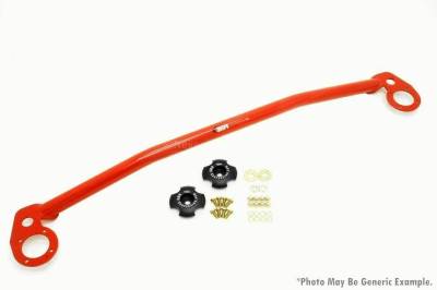 BMR Suspension - BMR Suspension STB013R Strut Tower Brace Front 2-Point for Non-Supercharged V8