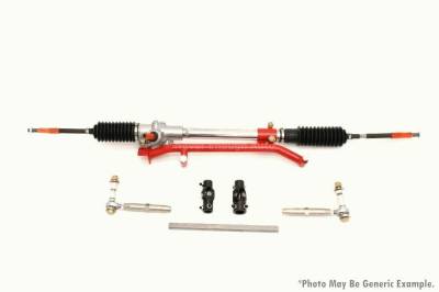 BMR Suspension - BMR Suspension RK002R Manual Steering Conversion Kit Use w/Stock K-Member Only
