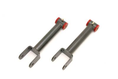 BMR Suspension - BMR Suspension UTCA006H Upper Control Arms Dom Non-Adjustable Poly Bushings