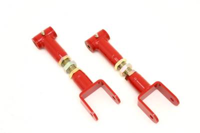 BMR Suspension - BMR UTCA002-1R Upper Control Arms Dom On-Car Adjpoly Bushings Std Length