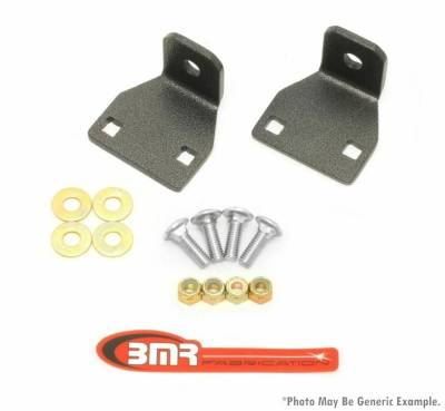 BMR Suspension - BMR Suspension ELK009H End Link Mounting Brace Rear Lower Control Arm