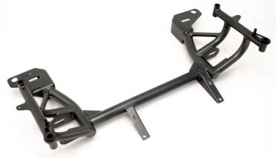 BMR Suspension - BMR Suspension KM014-1H K-Member Turbo No Motor Mounts Pinto Rack Mounts