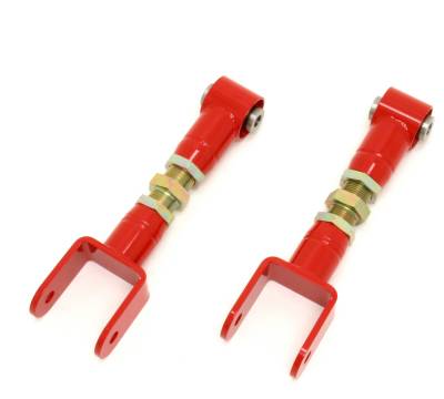 BMR Suspension - BMR Suspension UTCA015R Upper Control Arms Dom On-Car Adj Spherical Bearings
