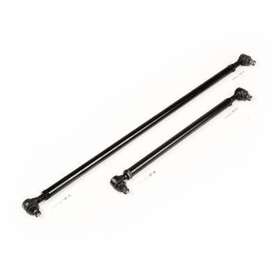 Rugged Ridge - Rugged Ridge 18050.80 HD Tie Rod/Drag Link Steering Kit for 72-83 Jeep CJ