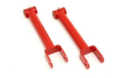 BMR Suspension - BMR Suspension UTCA010R Upper Control Arms Dom Non-Adjustable Poly Bushings