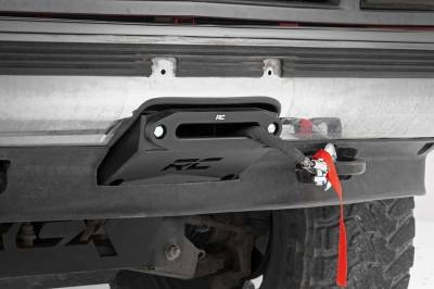 Rough Country Suspension Systems - Rough Country 11008 Front Hidden Winch Mount Kit for 88-98 GM K1500 Truck/SUV