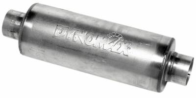Dynomax - Dynomax 17224 Ultra Flo Welded Muffler 3.5" Center/Center