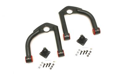 BMR Suspension - BMR Suspension AA001H A-Arms Upper Dom Non-Adjustable Polyurethane Bushings
