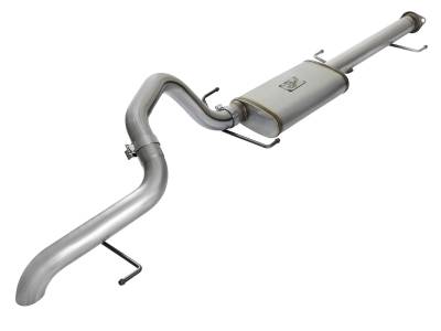aFe Power - aFe 49-46005-1 Mach Force XP 3" Hi-Tuck Exhaust System for 07-17 FJ Cruiser 4.0L