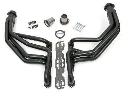 Hedman Hedders - Hedman 69092 Long-Tube Clutch Clearance Headers for 67-91 GM 283-400 Truck/SUV
